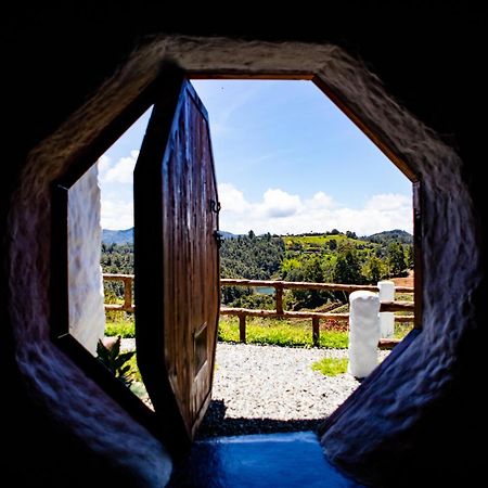 Hobbit Hotel Ecolodge- Guatapé Εξωτερικό φωτογραφία