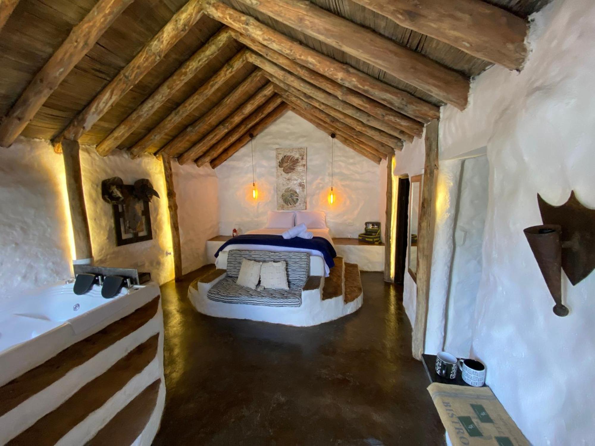 Hobbit Hotel Ecolodge- Guatapé Εξωτερικό φωτογραφία