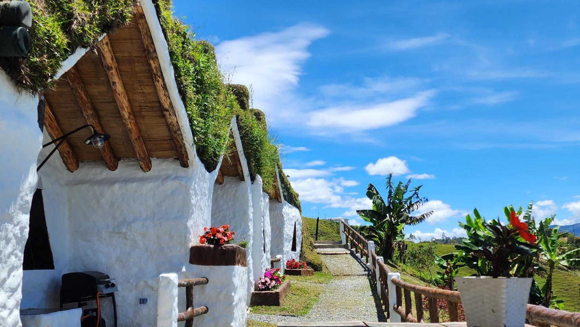 Hobbit Hotel Ecolodge- Guatapé Εξωτερικό φωτογραφία