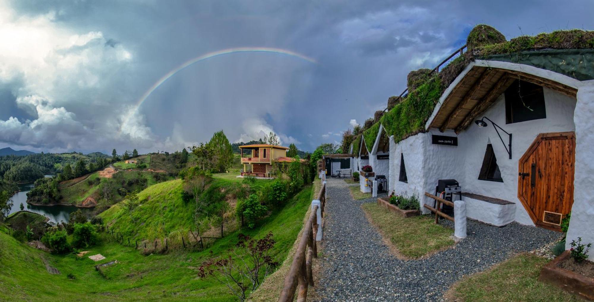 Hobbit Hotel Ecolodge- Guatapé Εξωτερικό φωτογραφία