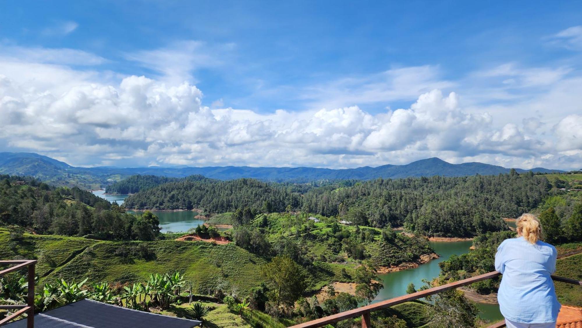Hobbit Hotel Ecolodge- Guatapé Εξωτερικό φωτογραφία