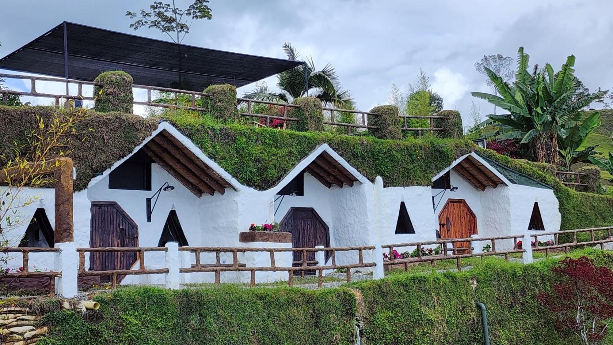 Hobbit Hotel Ecolodge- Guatapé Εξωτερικό φωτογραφία