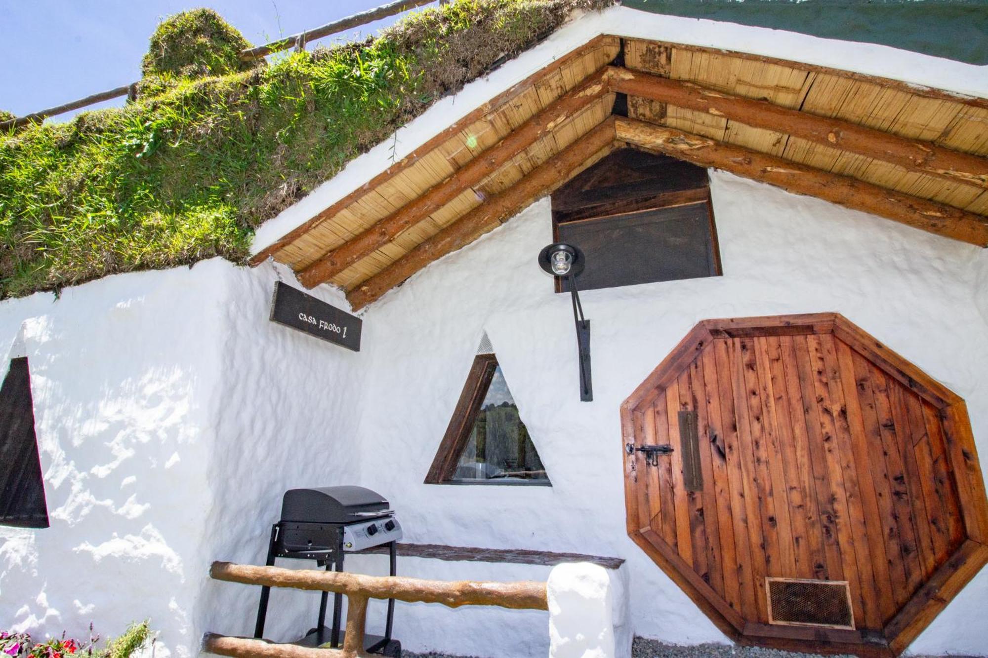Hobbit Hotel Ecolodge- Guatapé Εξωτερικό φωτογραφία