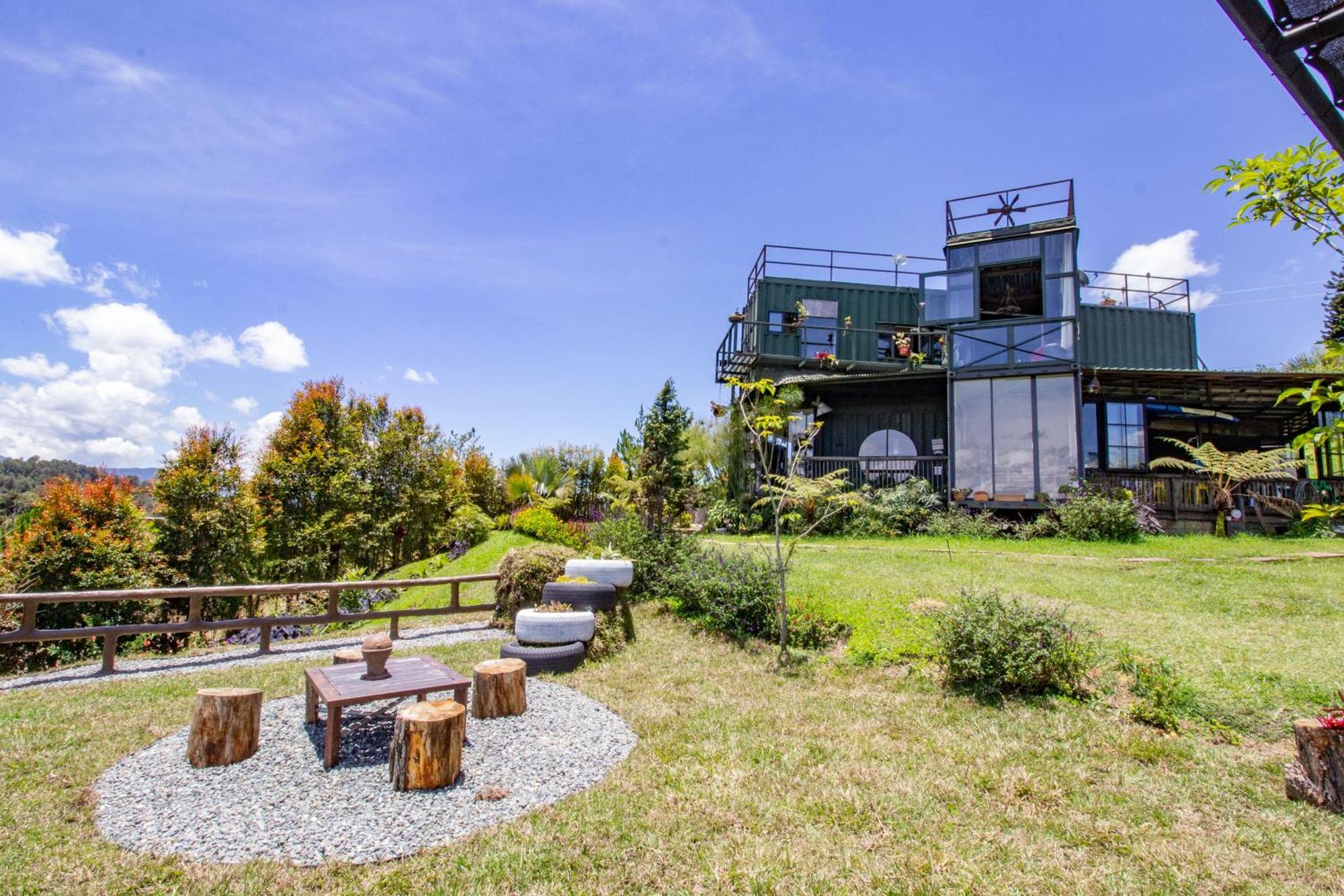 Hobbit Hotel Ecolodge- Guatapé Εξωτερικό φωτογραφία