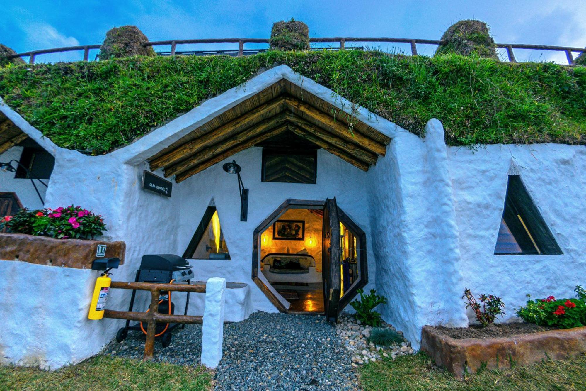 Hobbit Hotel Ecolodge- Guatapé Εξωτερικό φωτογραφία
